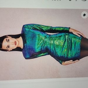 NWT Sequined Bodycon Dress